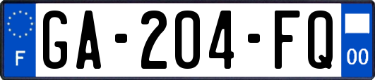 GA-204-FQ