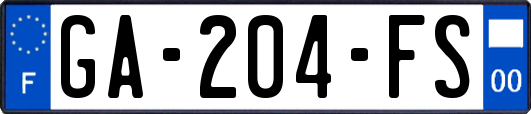 GA-204-FS