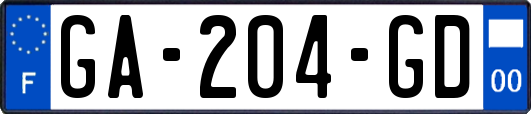 GA-204-GD