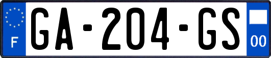 GA-204-GS