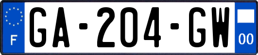 GA-204-GW