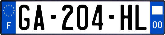 GA-204-HL