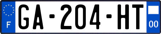 GA-204-HT
