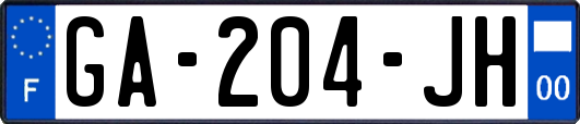 GA-204-JH