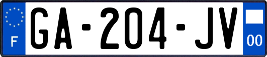 GA-204-JV