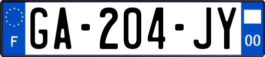 GA-204-JY