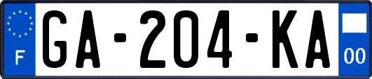 GA-204-KA