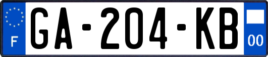 GA-204-KB