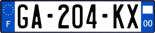 GA-204-KX