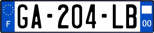 GA-204-LB