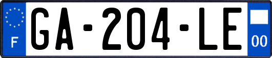 GA-204-LE