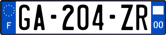 GA-204-ZR