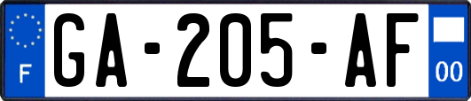 GA-205-AF