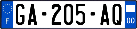 GA-205-AQ