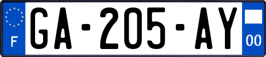 GA-205-AY