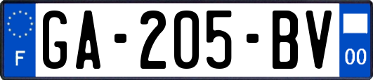 GA-205-BV