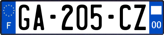 GA-205-CZ