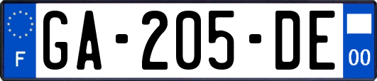 GA-205-DE