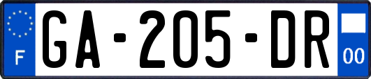 GA-205-DR