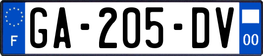 GA-205-DV