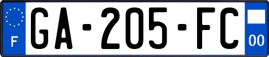 GA-205-FC