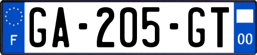 GA-205-GT