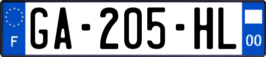 GA-205-HL