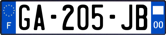 GA-205-JB