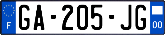 GA-205-JG