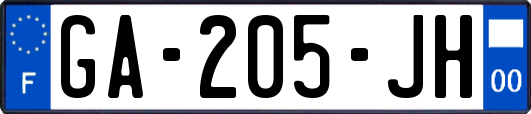 GA-205-JH