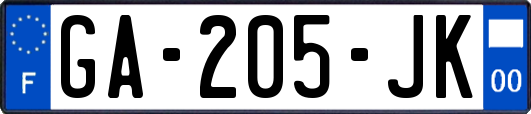 GA-205-JK