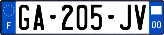 GA-205-JV