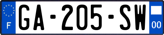 GA-205-SW