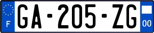 GA-205-ZG