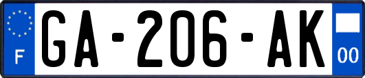 GA-206-AK