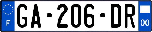 GA-206-DR