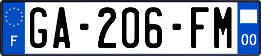 GA-206-FM