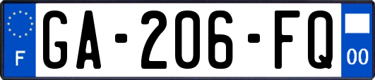 GA-206-FQ