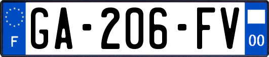 GA-206-FV