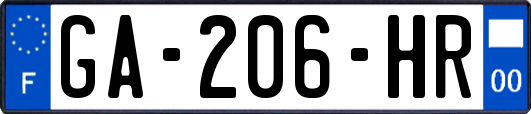 GA-206-HR