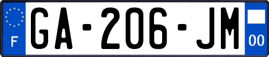 GA-206-JM