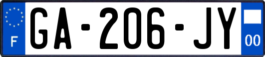 GA-206-JY