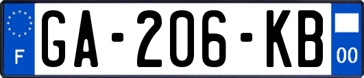GA-206-KB