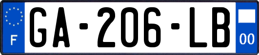 GA-206-LB