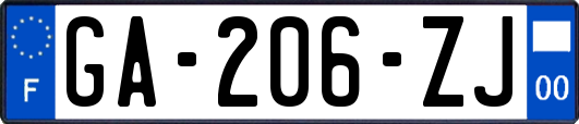 GA-206-ZJ