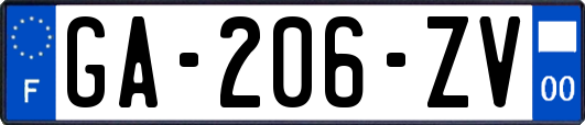 GA-206-ZV