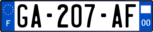 GA-207-AF