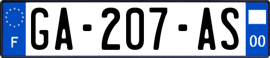 GA-207-AS