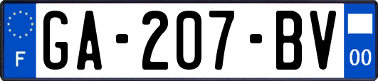 GA-207-BV