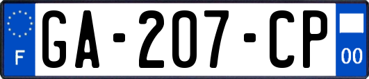 GA-207-CP